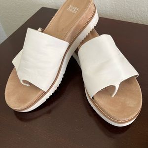 Eileen fisher size 9 1/2 summer slide/sandal